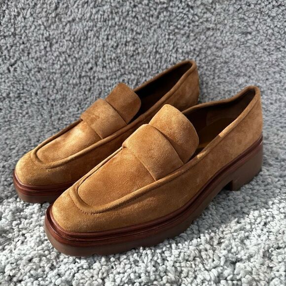 Vince Shoes - Vince Robin Suede Loafer, Size 10